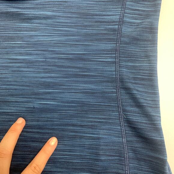 Adidas Long Sleeve Shirt Womens S Small Navy Quarter Zip Insight Cisco Partner - Picture 10 of 15